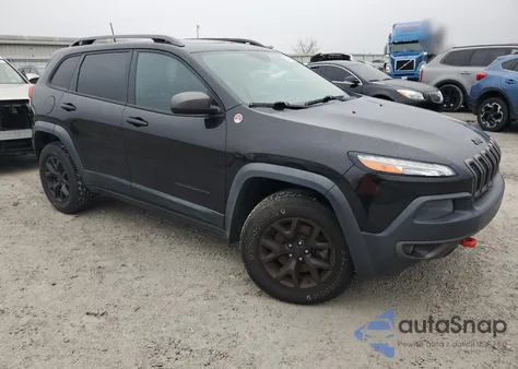 2016 Jeep Cherokee Trailhawk из США, поврежденный, VIN 1C4PJMBS7GW215464